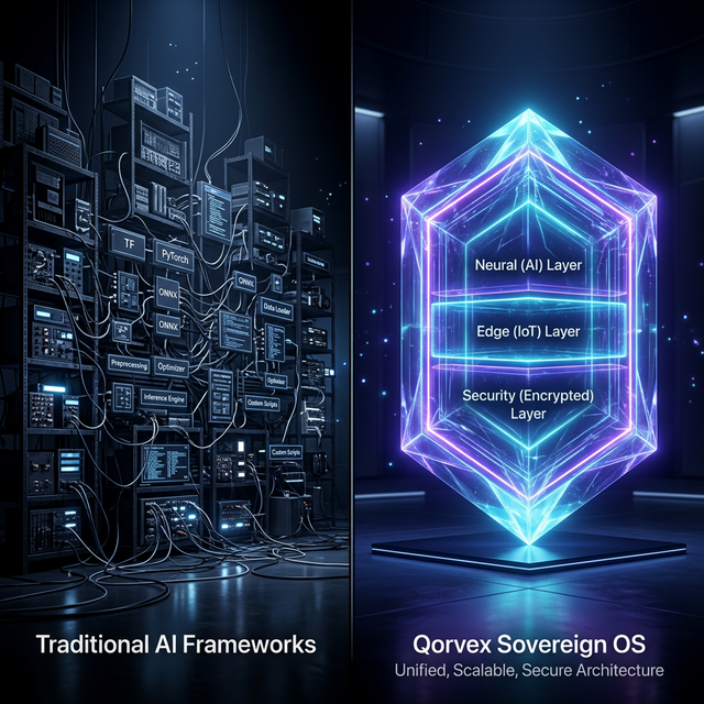 Qorvex sovereign platform analysis